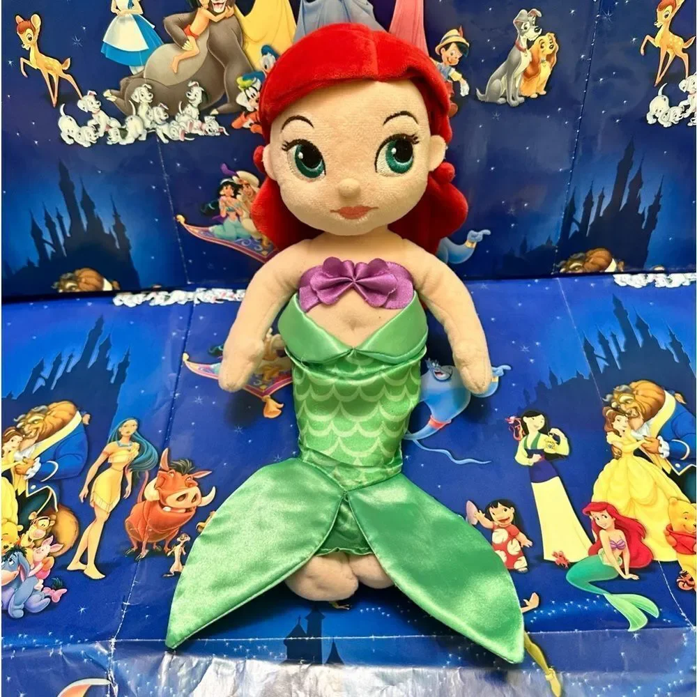 Disney Store Animator’s Princess Little Mermaid plush doll